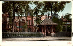 The Little Church Around The Corner Postcard