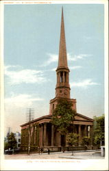 St. Paul's Church Richmond, VA Postcard Postcard