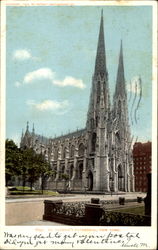 St. Patrick's Cathedral Postcard