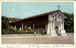 Mission Dolores San Francisco, CA Postcard Postcard