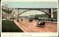 Washington Bridge And Speedway New York, NY Postcard Postcard