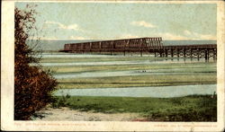 Rio Grande Bridge Postcard