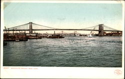 Brooklyn Bridge Postcard