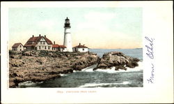 Portland Head Light Postcard