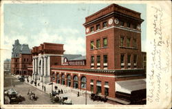 North Or Union Station Boston, MA Postcard Postcard