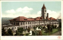 Union Depot Denver, CO Postcard Postcard