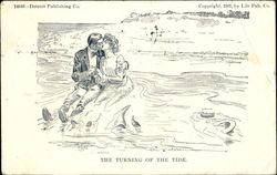 The Turning Of The Tide Postcard