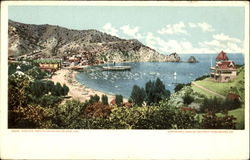 Avalon Santa Catalina Island, CA Postcard Postcard