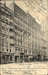 Hotel Kaiserhof Chicago, IL Postcard Postcard