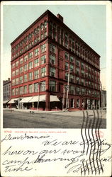 Congress Square Hotel Portland, ME Postcard Postcard