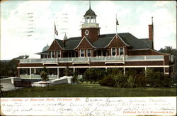 Casino At Riverton Park Postcard