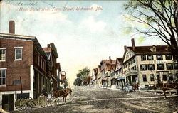 Main Street From Front Street Postcard