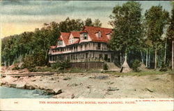 The Mooselookmeguntic House, Hains Landing Postcard