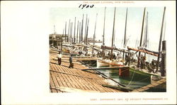 The Lugger Landing New Orleans, LA Postcard Postcard