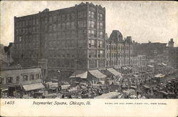 Haymarket Square Postcard