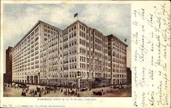 Marshall Field & Co.'s Store Postcard