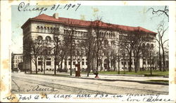 New Berry Library Chicago, IL Postcard Postcard