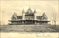 The Virginia Christian College Postcard