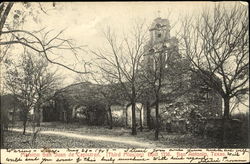 Mission San Juan De Capistran Postcard