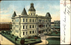 City Hall San Antonio, TX Postcard Postcard