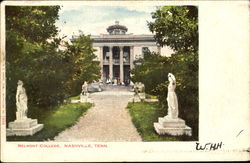 Belmont College Nashville, TN Postcard Postcard