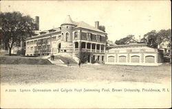 Lyman Gymnasium And Colgate Hoyt Swimming Pool, Brown University Providence, RI Postcard Postcard