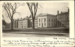 Middle Campus Providence, RI Postcard Postcard