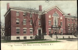 Rockefeller Hall, Brown University Providence, RI Postcard Postcard