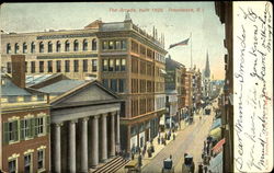 The Arcade Built 1828 Postcard