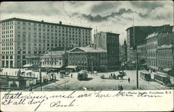 Market Square Postcard