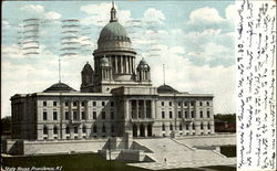 State House Providence, RI Postcard Postcard