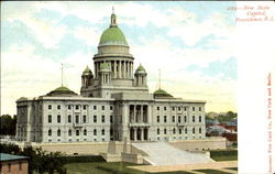 New State Capitol Providence, RI Postcard Postcard