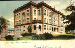 High School Postcard