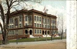 High School Postcard