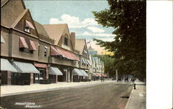 Newport Casino Rhode Island Postcard Postcard