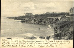 Cliff Walk Postcard