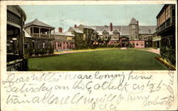 Court Of The Casino Postcard