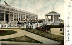 Casino Narragansett Pier, RI Postcard Postcard