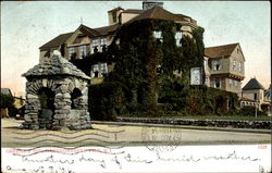 Greene's Inn Narragansett Pier, RI Postcard Postcard