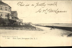 Ocean-Road Postcard