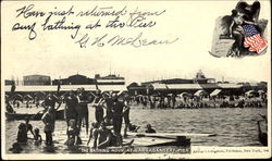 The Bathing Hour Postcard