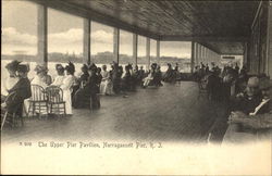 The Upper Pier Pavilion Postcard