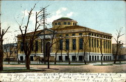 City Library Postcard