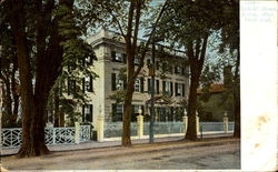 Nichol's House Built 1798 Postcard