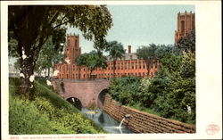 The Water Shops, U. S. Armory Springfield, MA Postcard Postcard