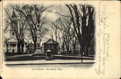 Court Square Postcard