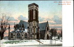 Memorial Church Postcard