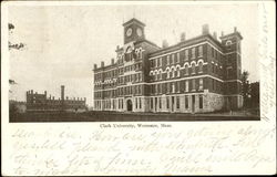 Clark University Worcester, MA Postcard Postcard