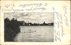 Lake George Postcard