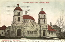 First Universalist Church Postcard